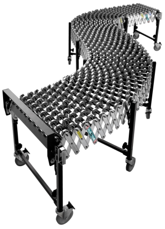 福來輪伸縮輸送機(jī)，旋轉(zhuǎn)輪伸縮輸送機(jī)